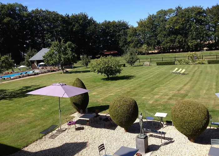 Clos Masure De Campagne Belmesnil